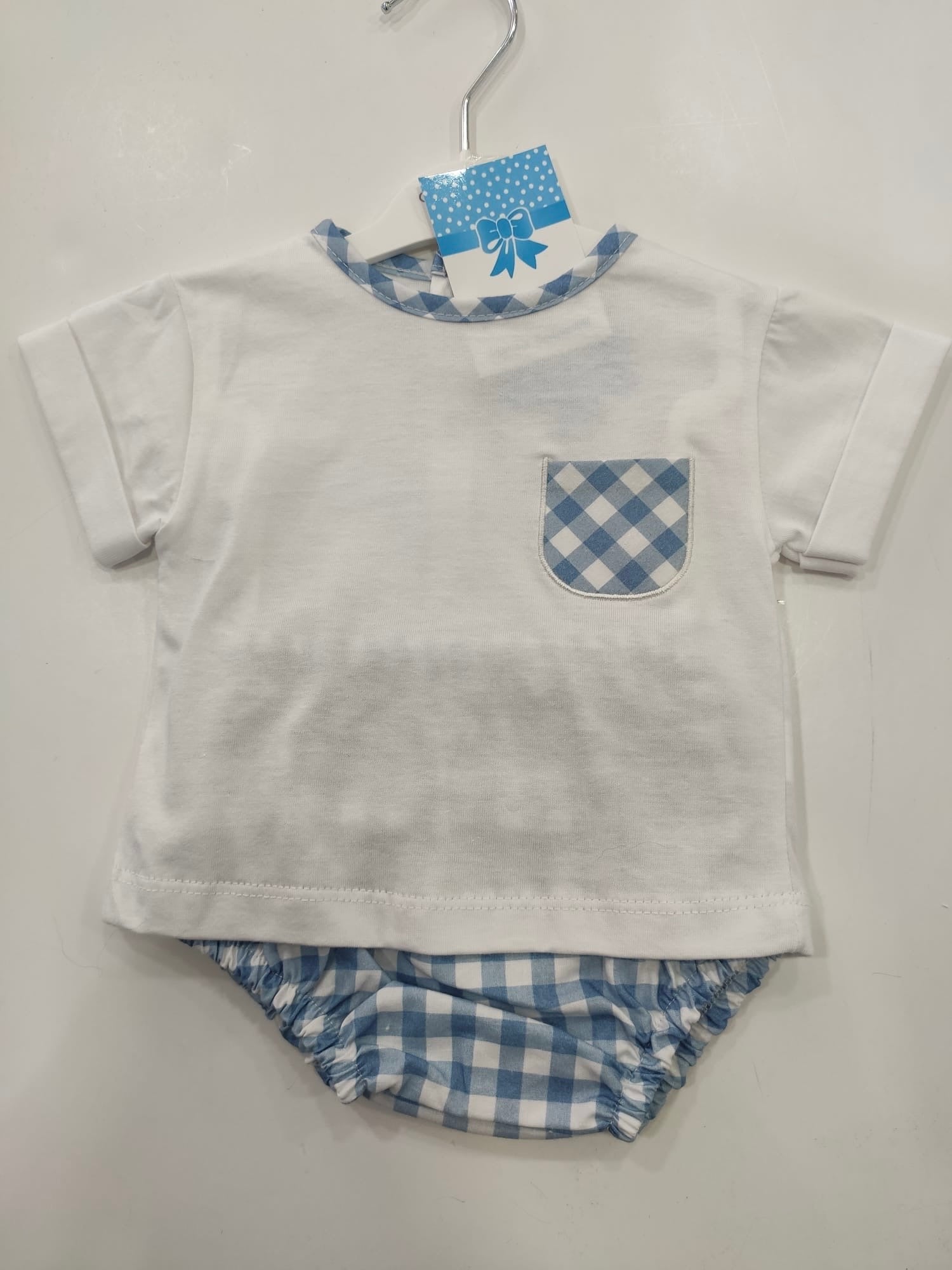 Conjunto Macedonia Azul