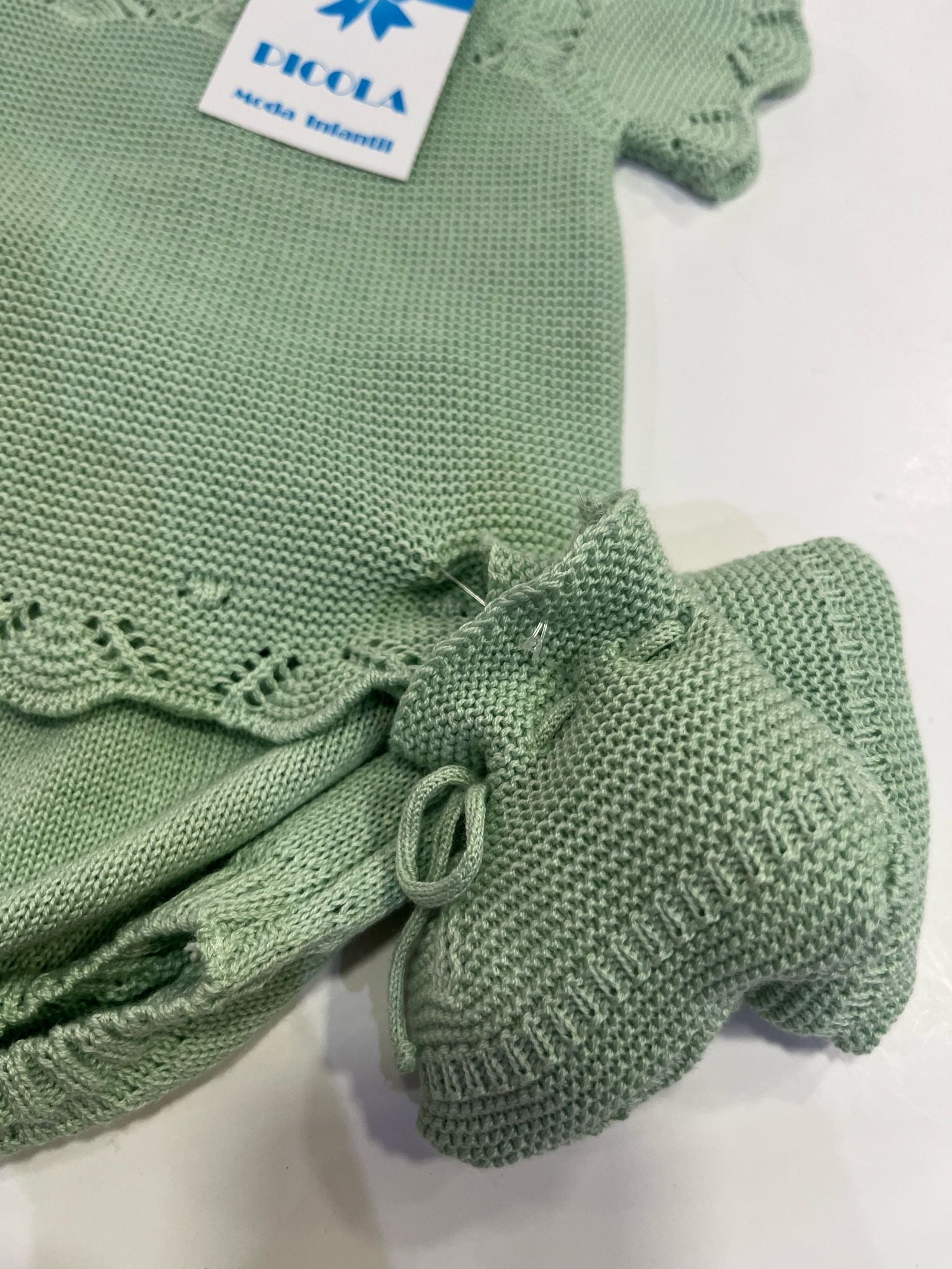 Conjunto Valentina Verde