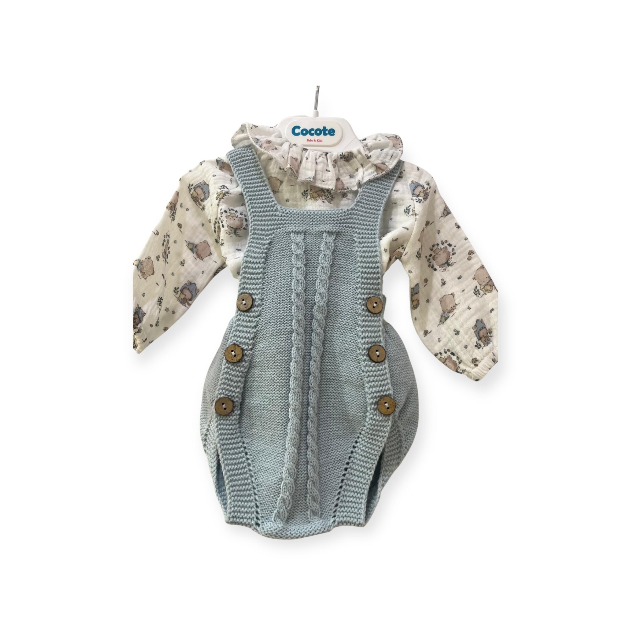 Conjunto Gatito