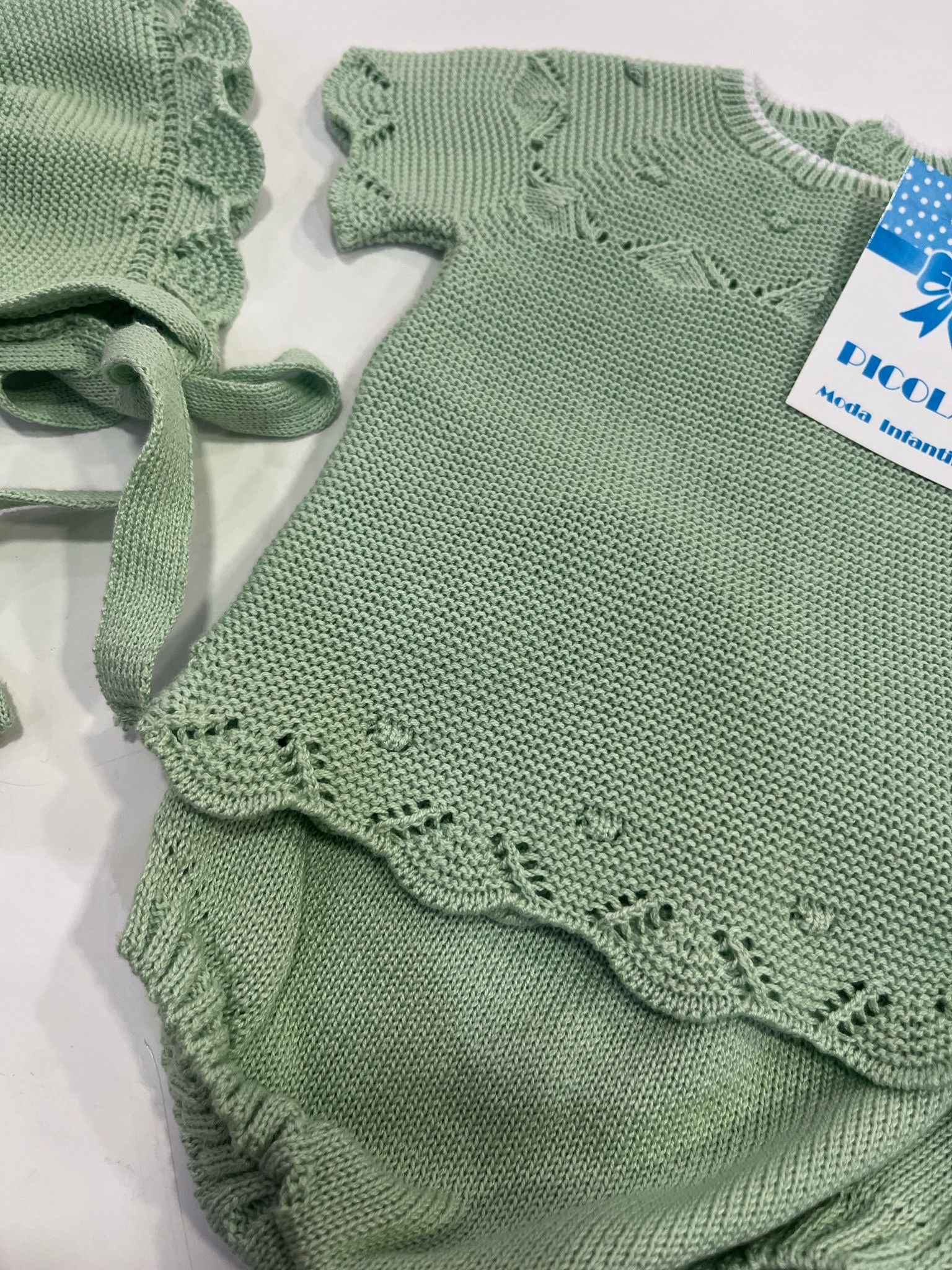 Conjunto Valentina Verde