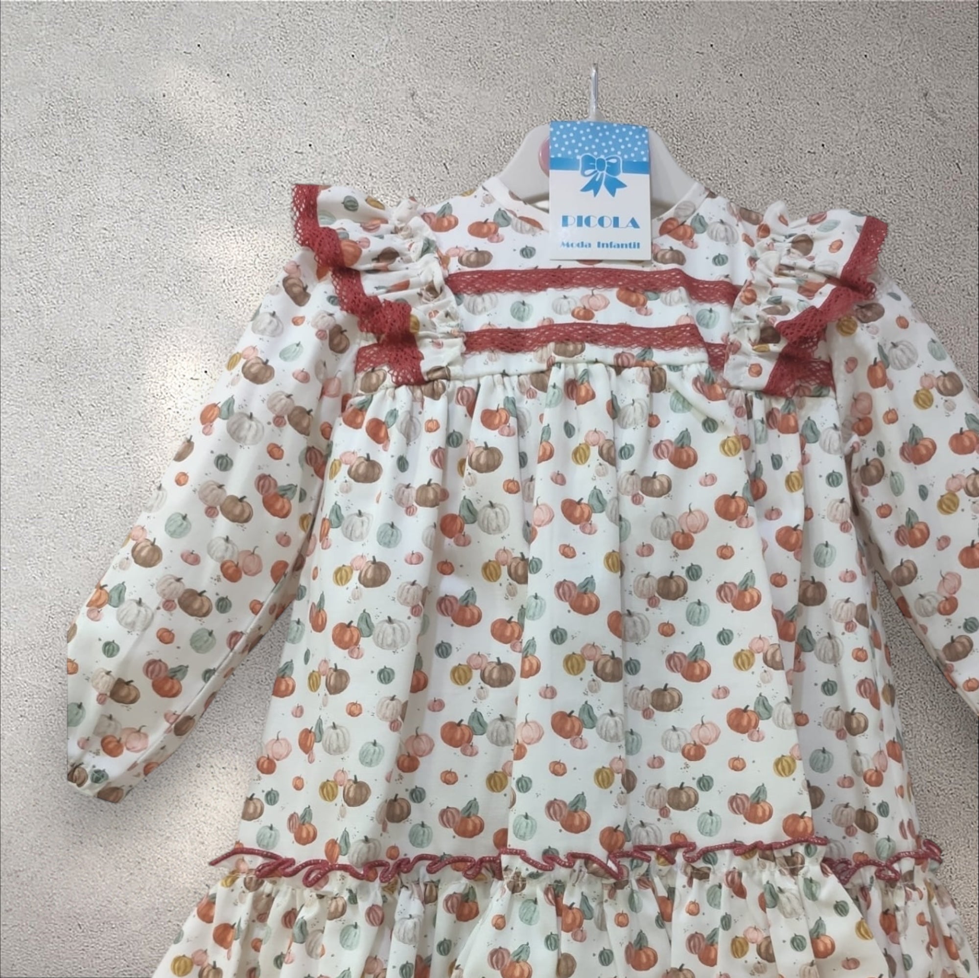 Vestido Calabaza