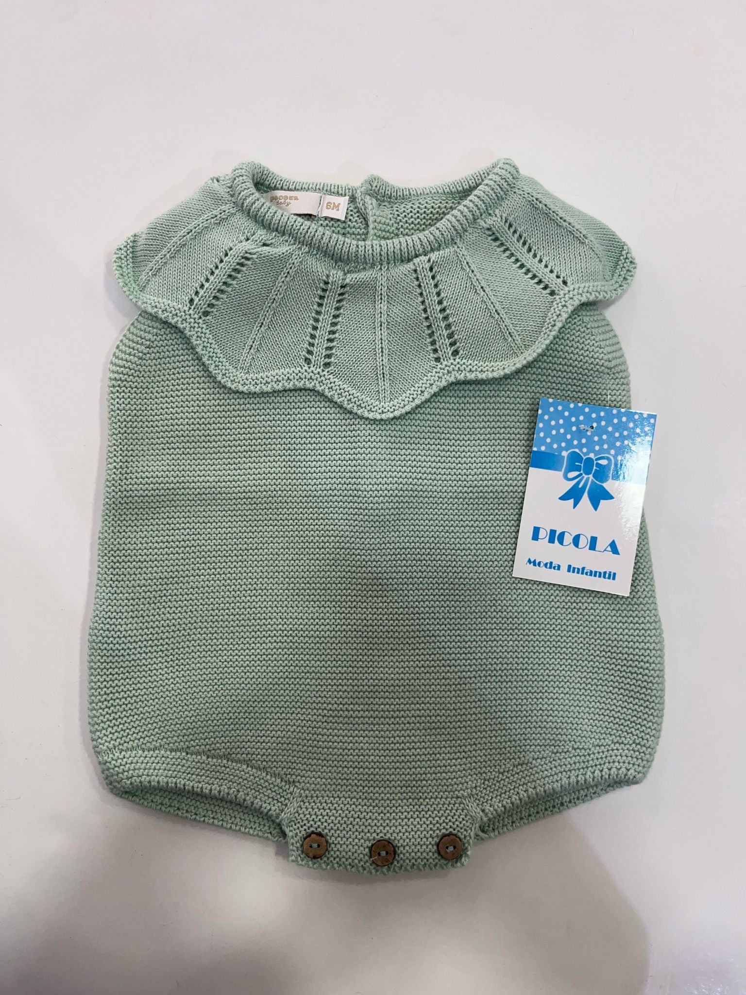Pelele Paris Verde