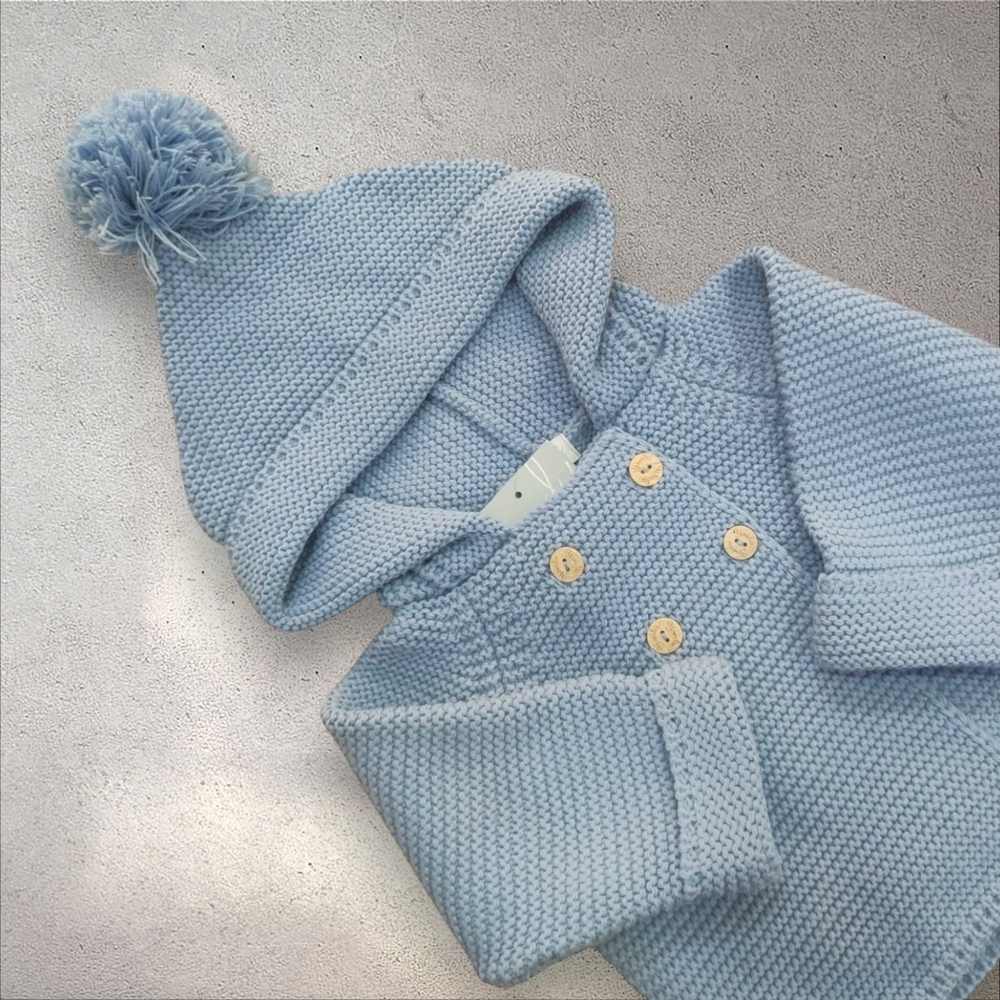 Chaqueta Pompón