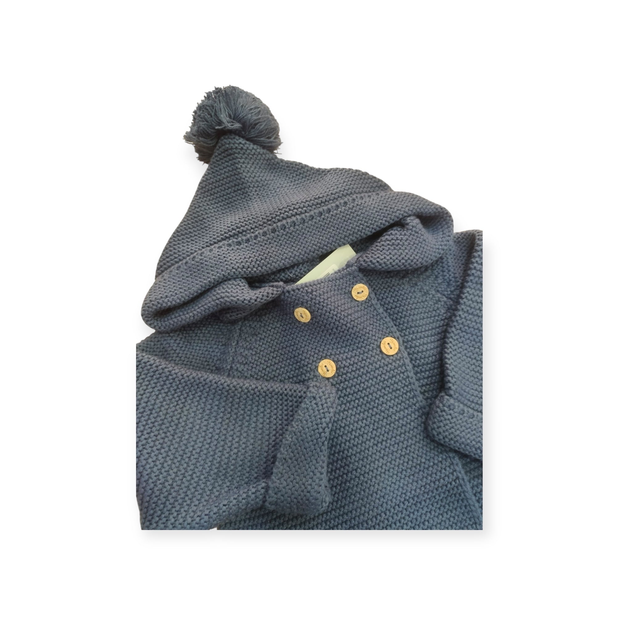 Chaqueta Pompón