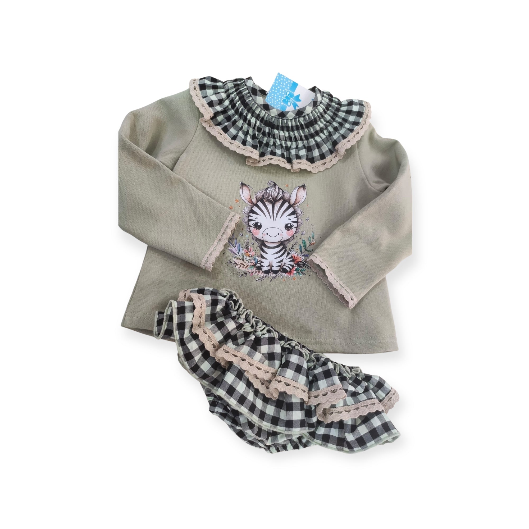 Conjunto Cebra