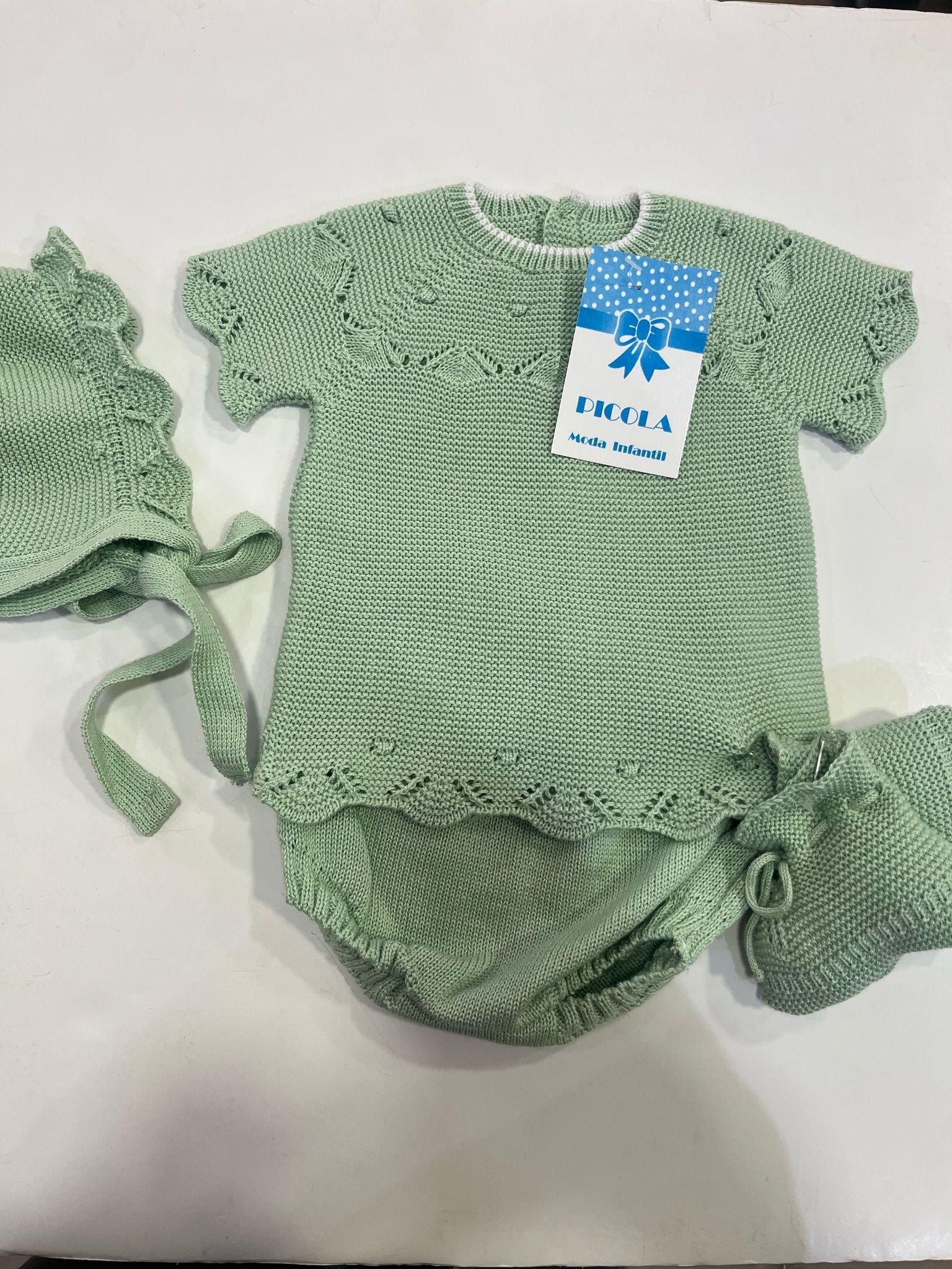 Conjunto Valentina Verde