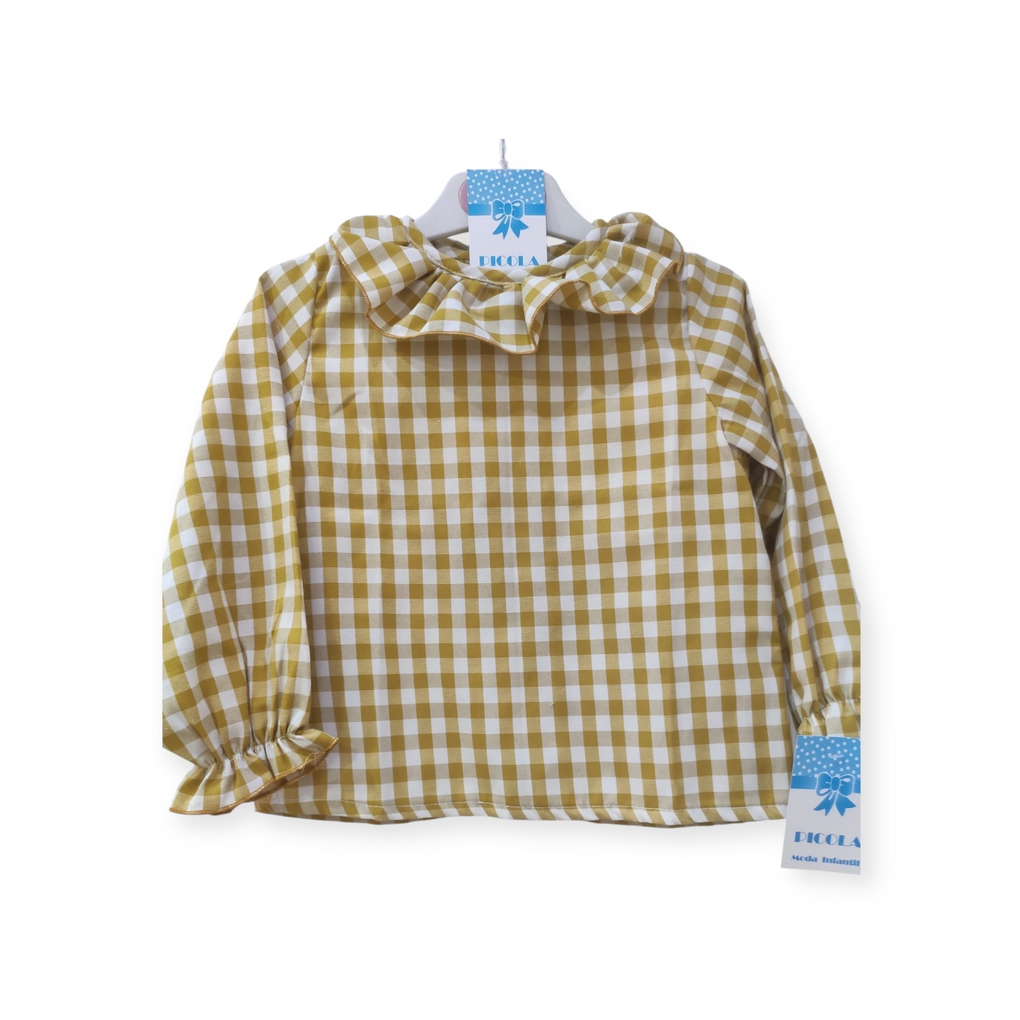 Camisa Vichy
