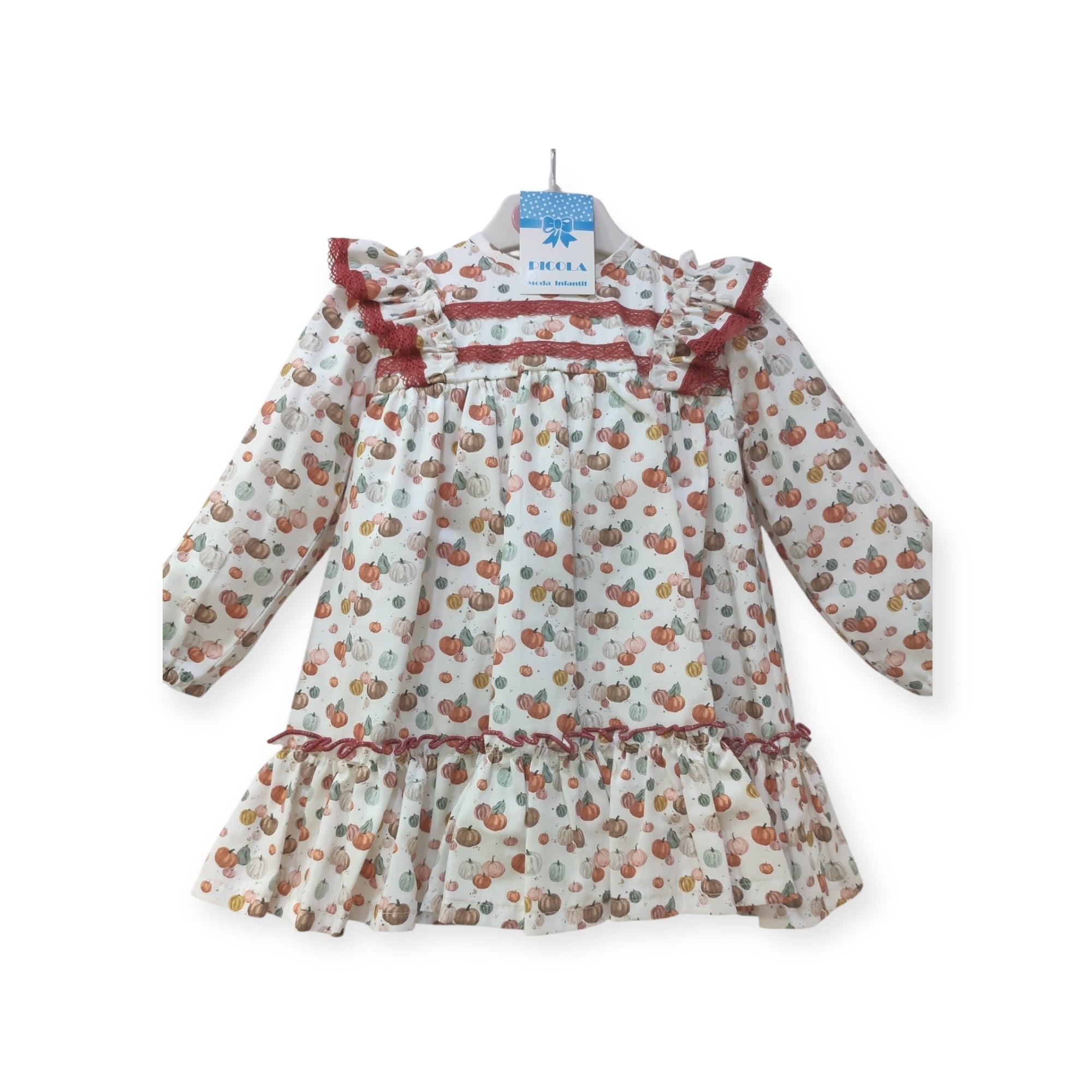 Vestido Calabaza
