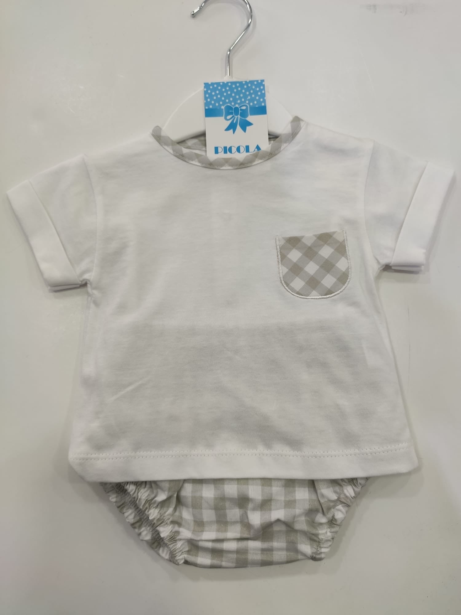 Conjunto Macedonia Gris