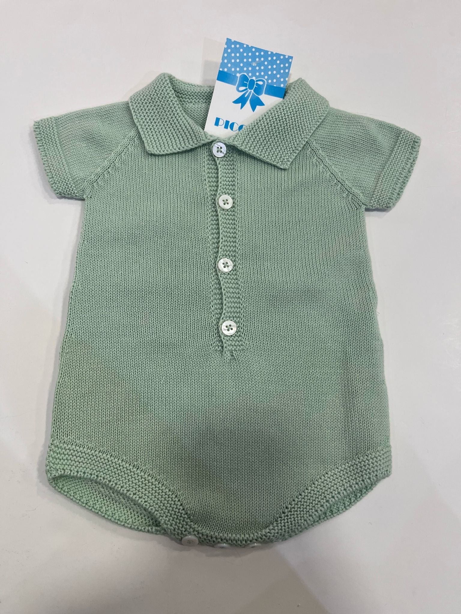 Pelele Polo Verde