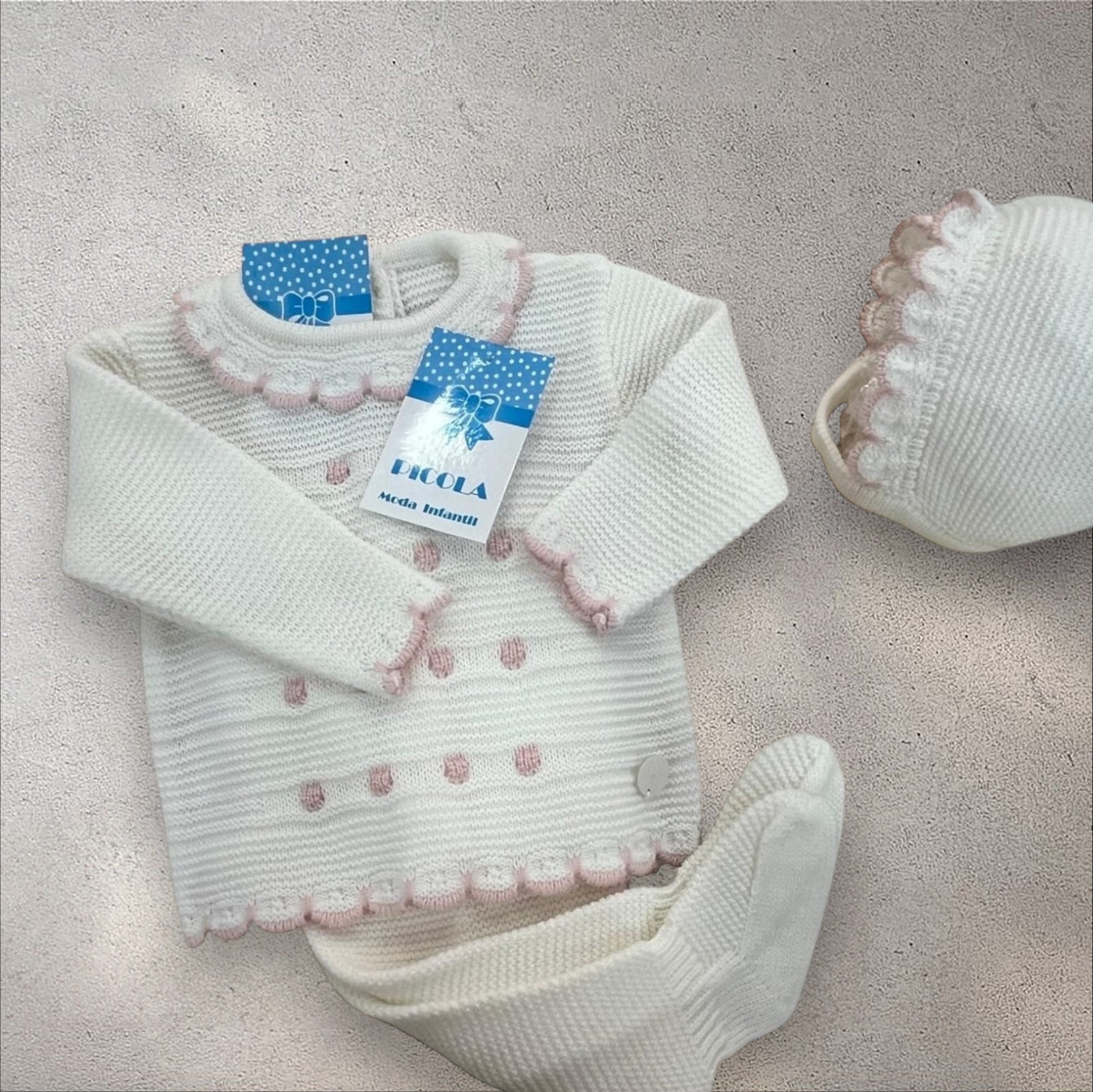 Conjunto Caramelo