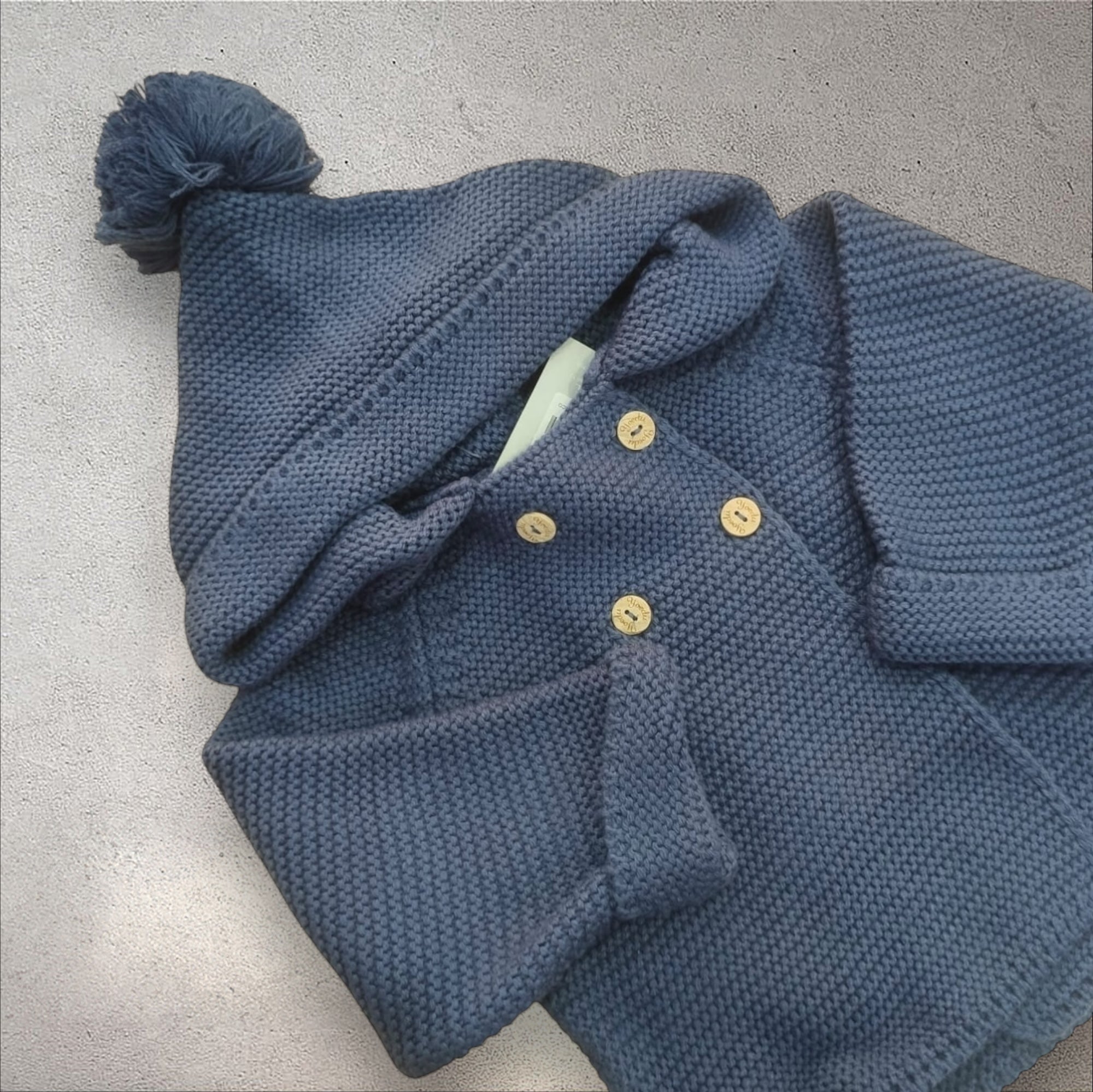Chaqueta Pompón