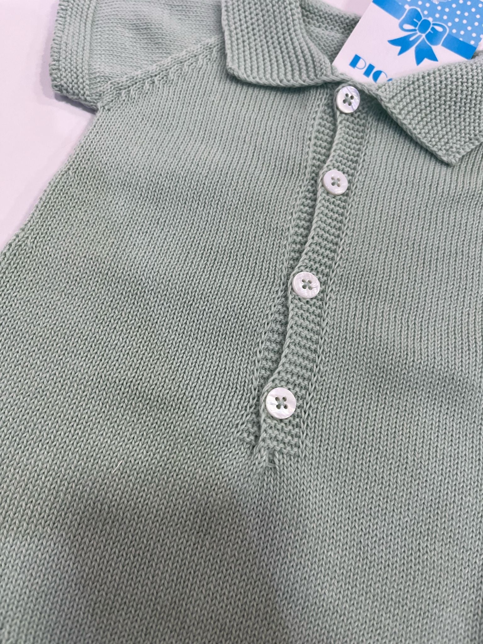 Pelele Polo Verde