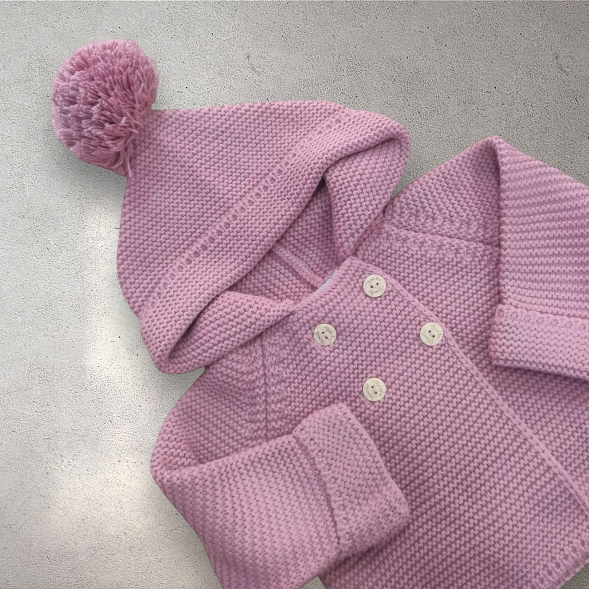 Chaqueta Pompón