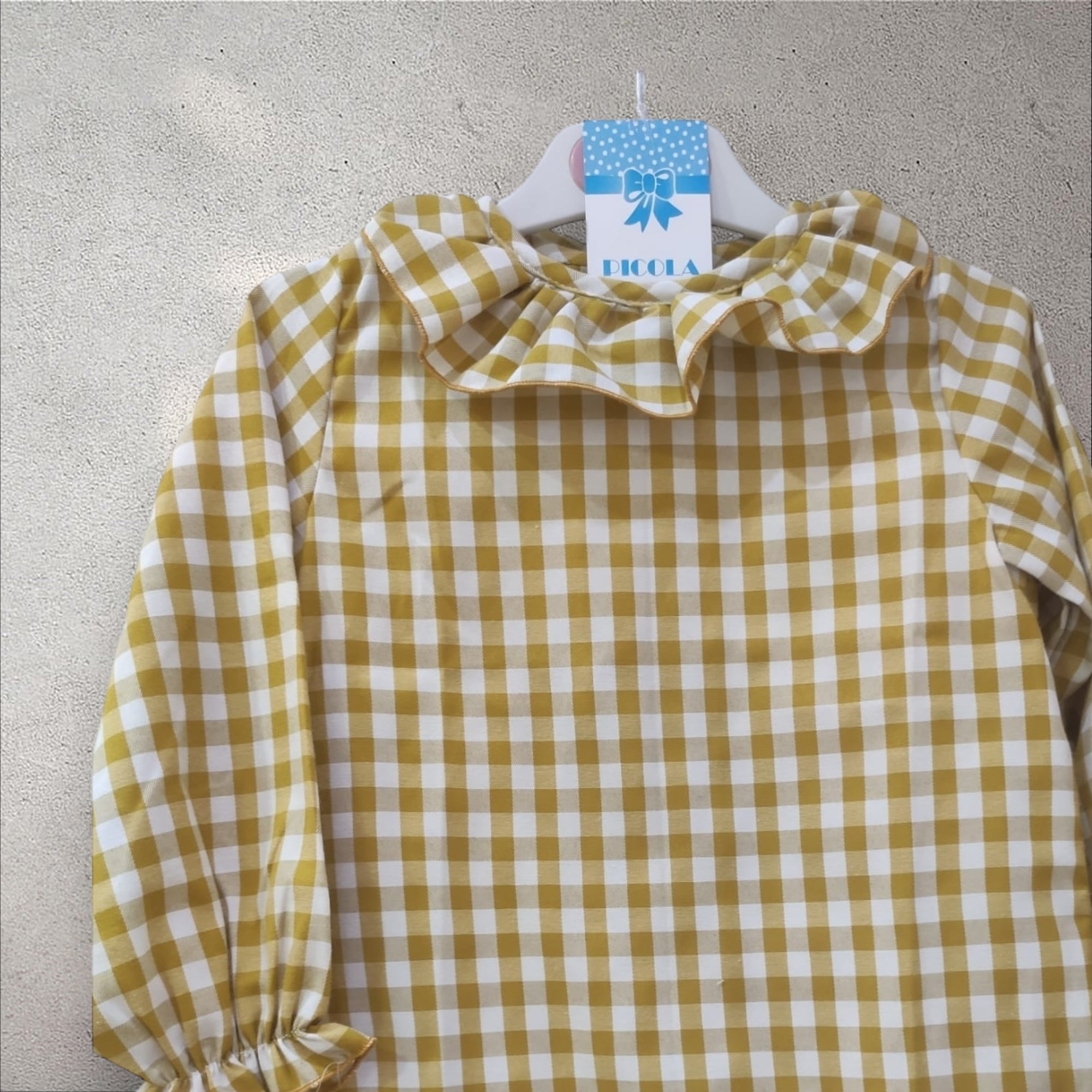 Camisa Vichy