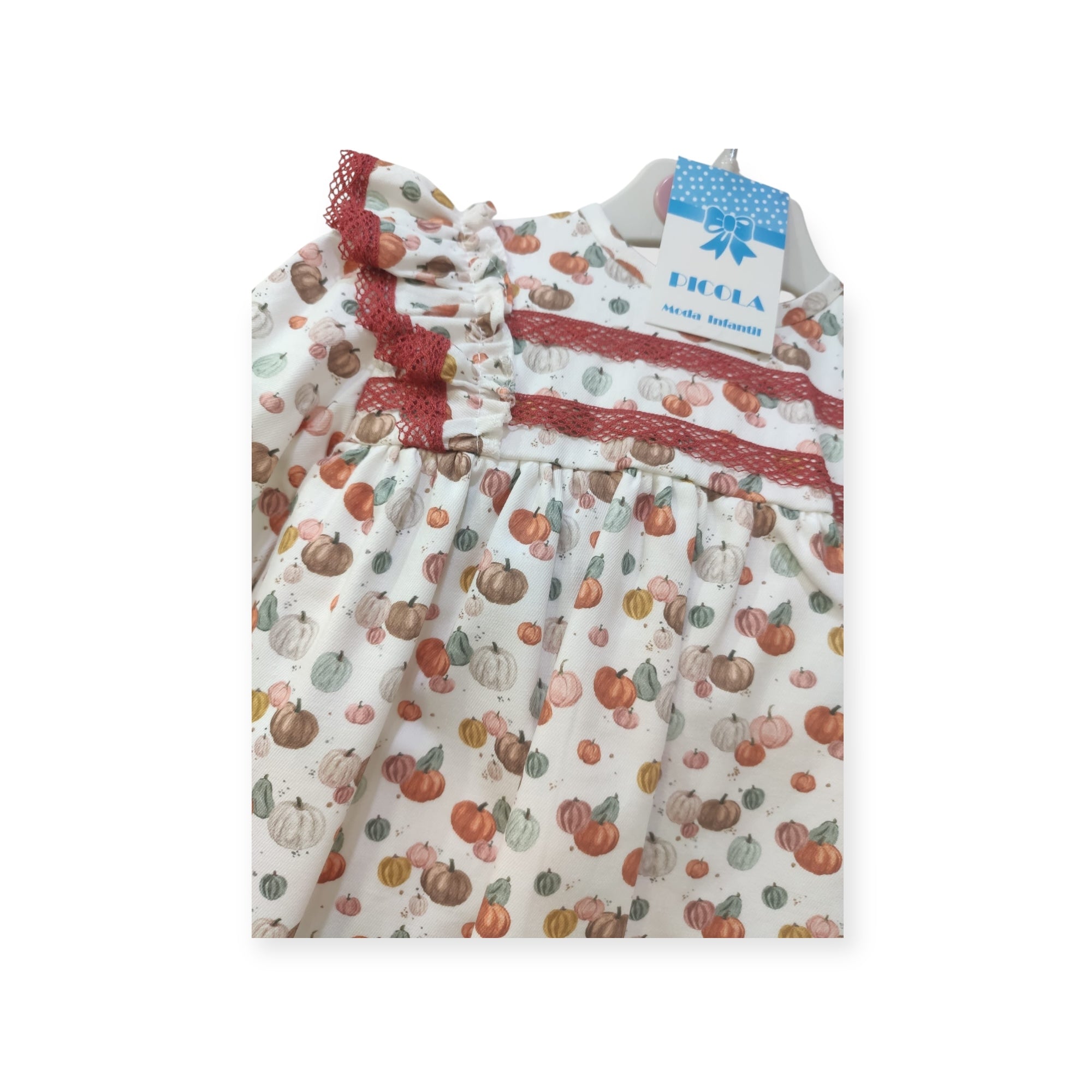 Vestido Calabaza