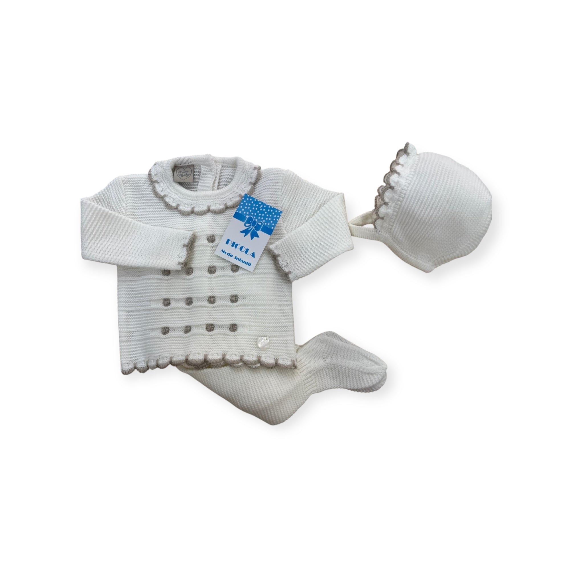 Conjunto Caramelo