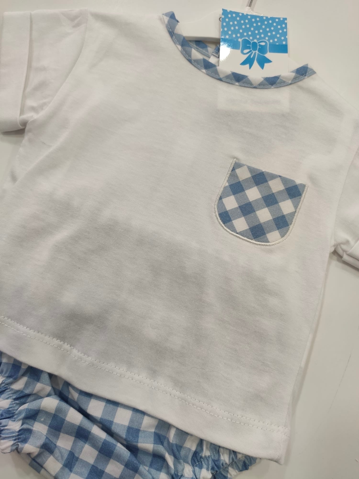 Conjunto Macedonia Azul