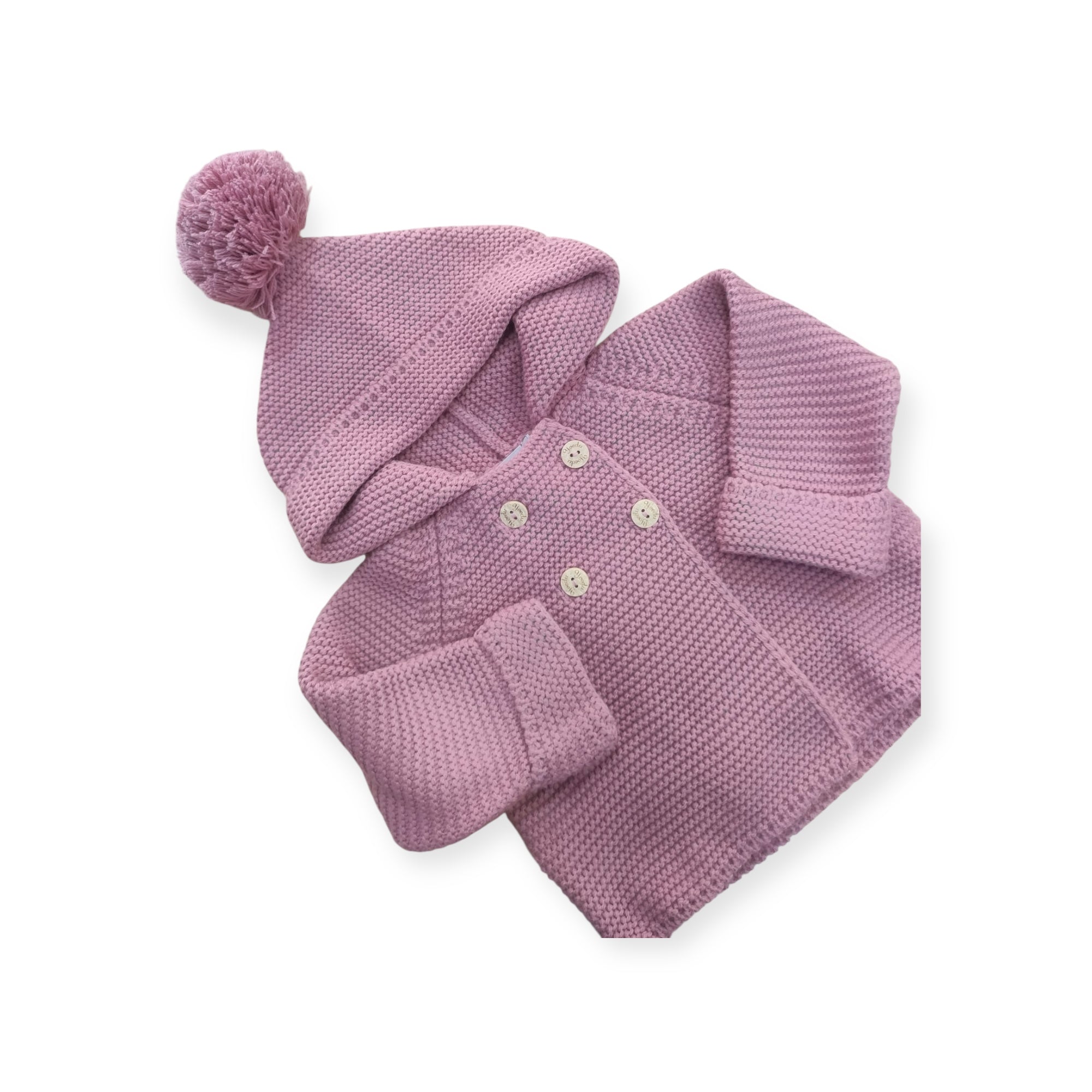 Chaqueta Pompón