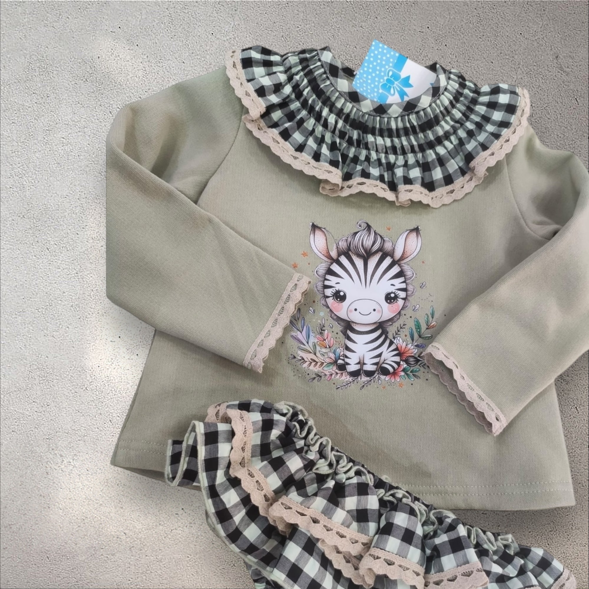 Conjunto Cebra
