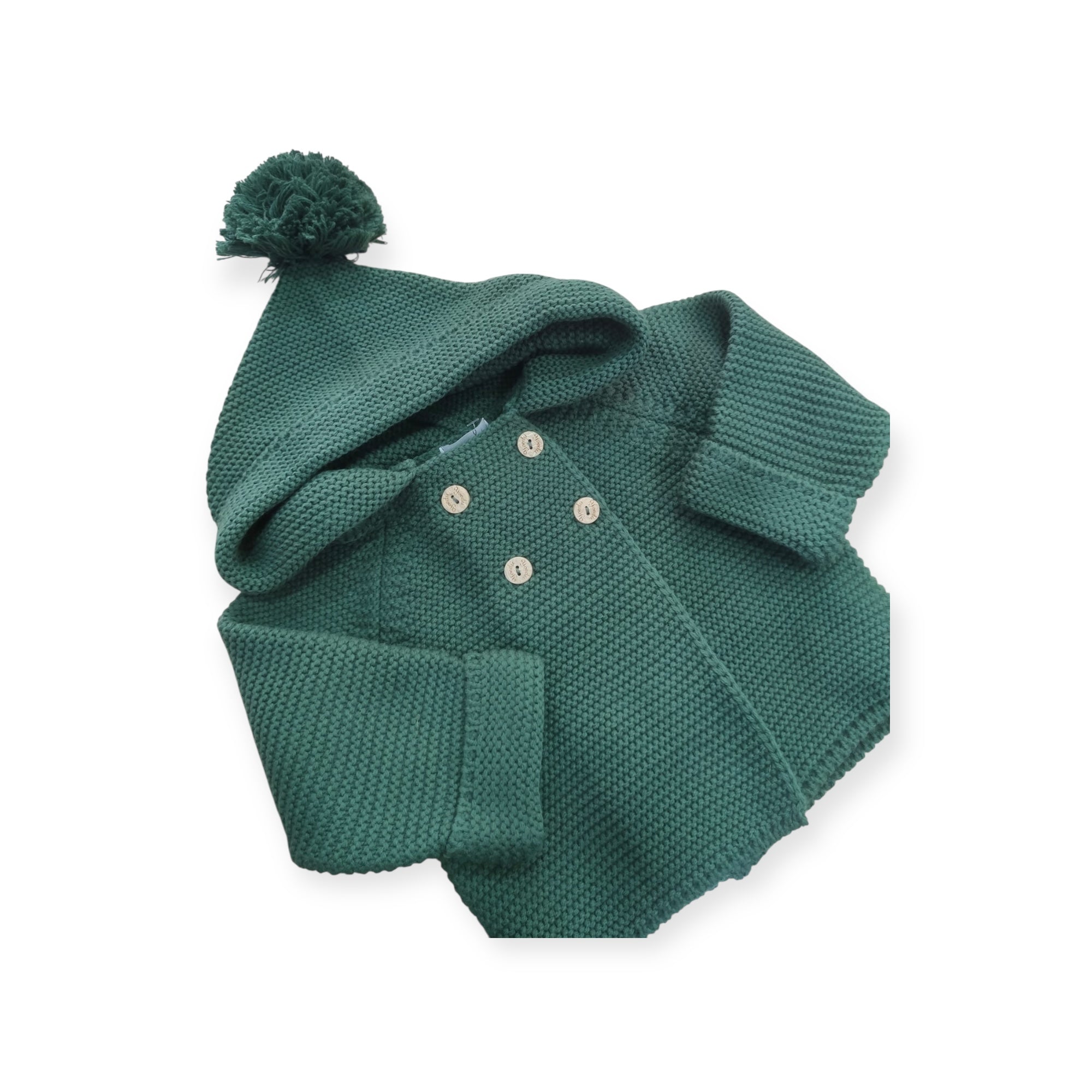 Chaqueta Pompón