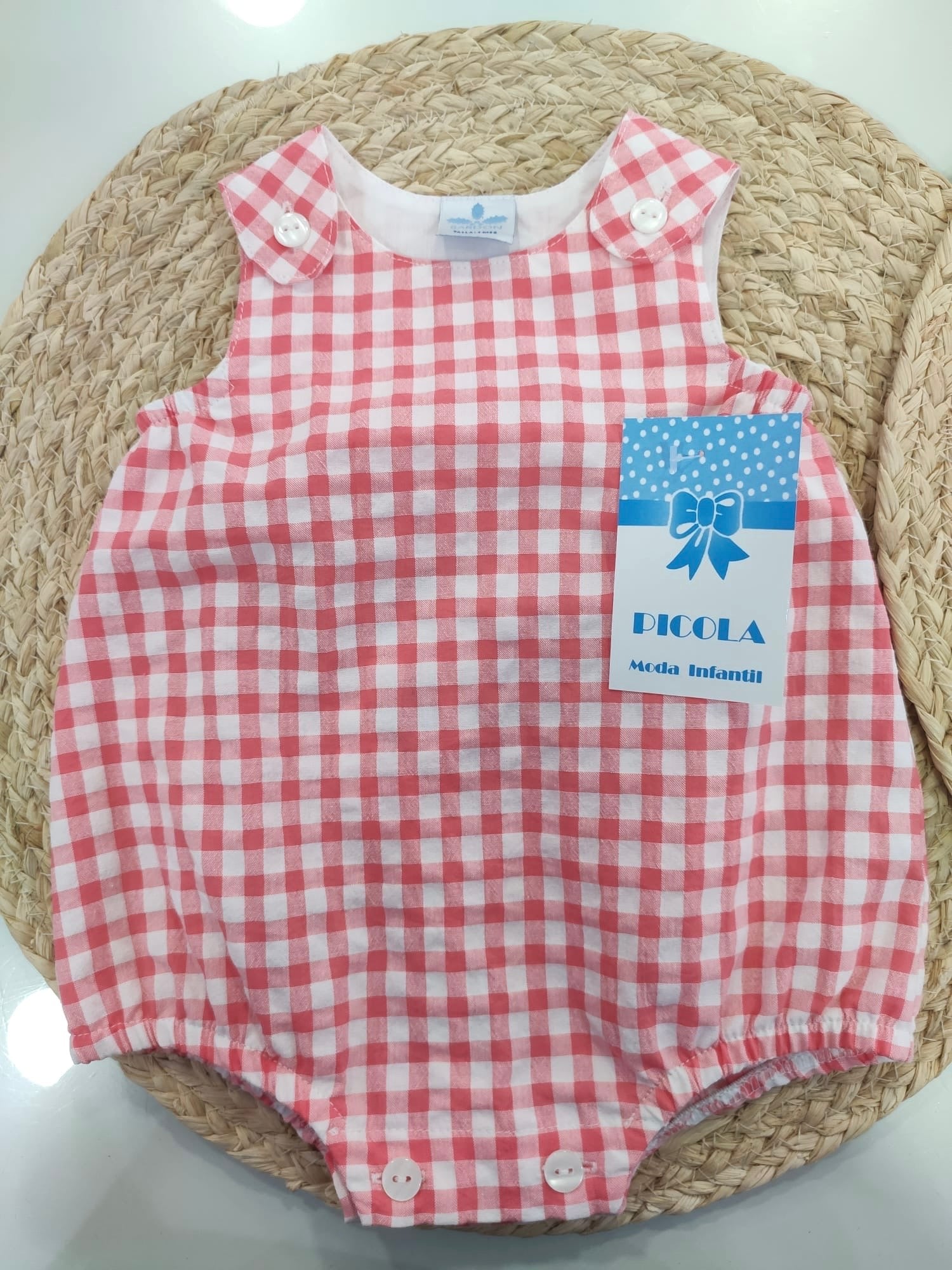 Pelele Vichy