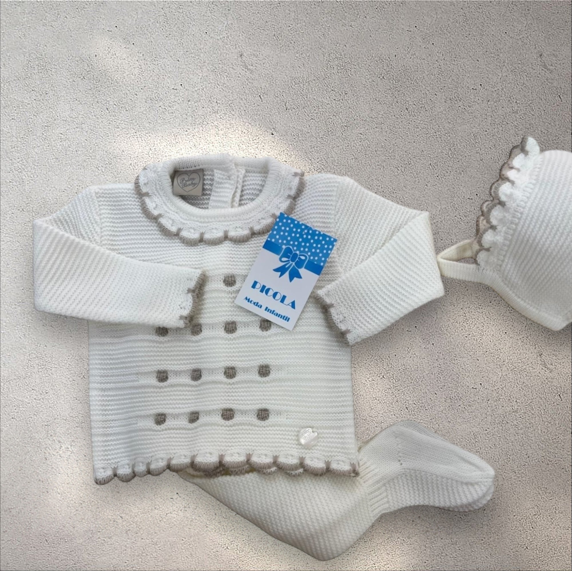 Conjunto Caramelo