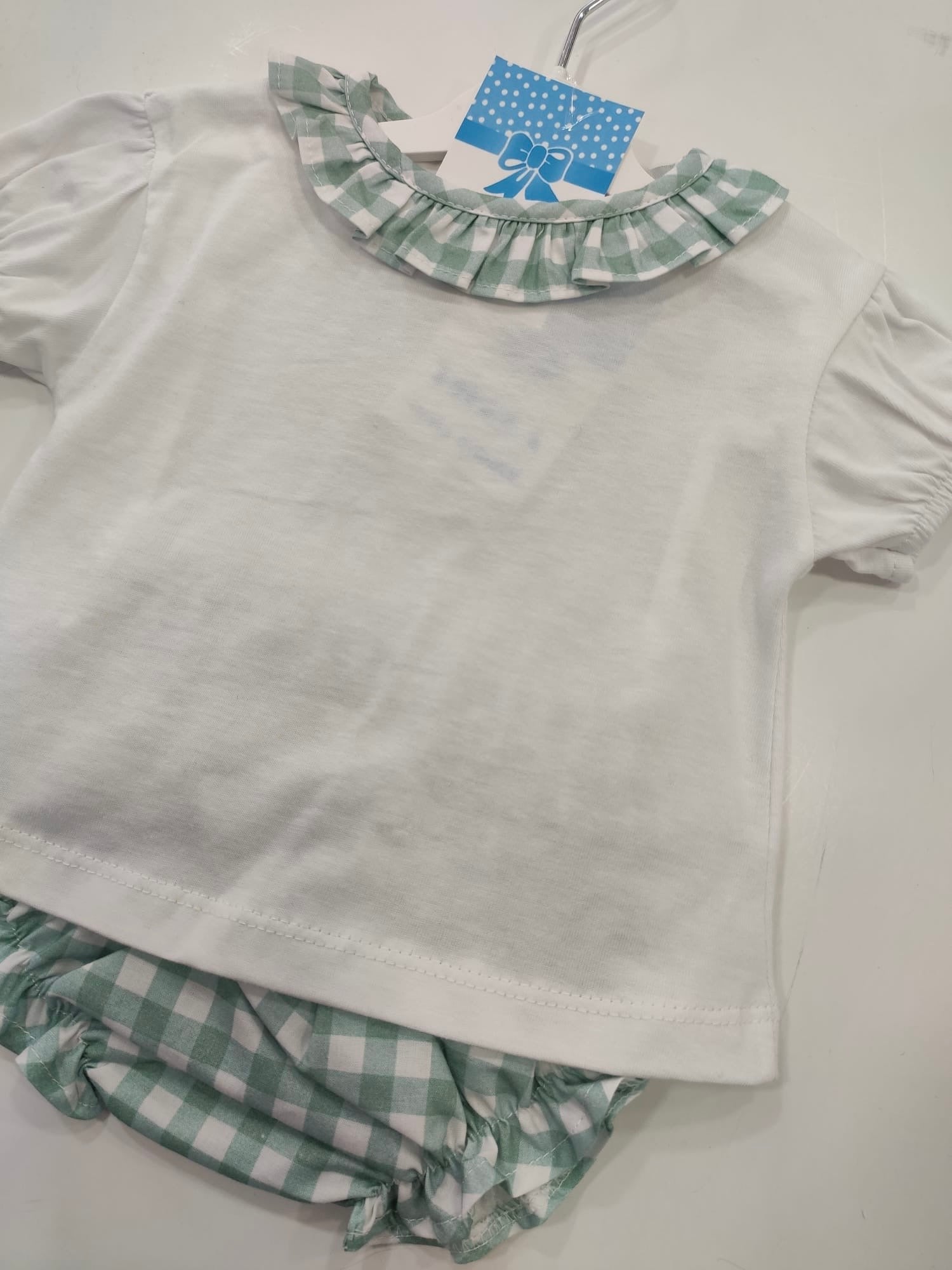 Conjunto Macedonia Verde