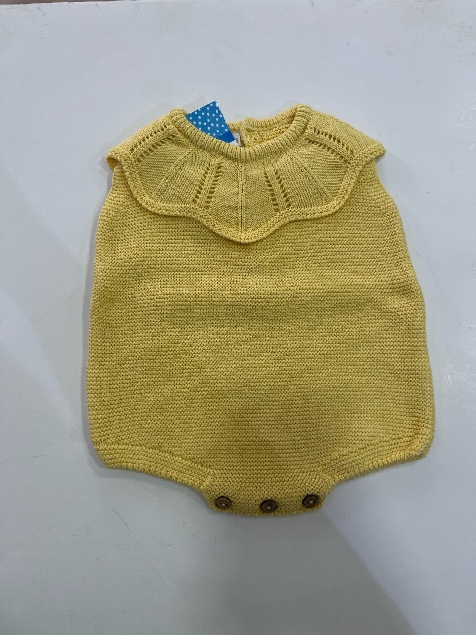 Pelele Paris Amarillo