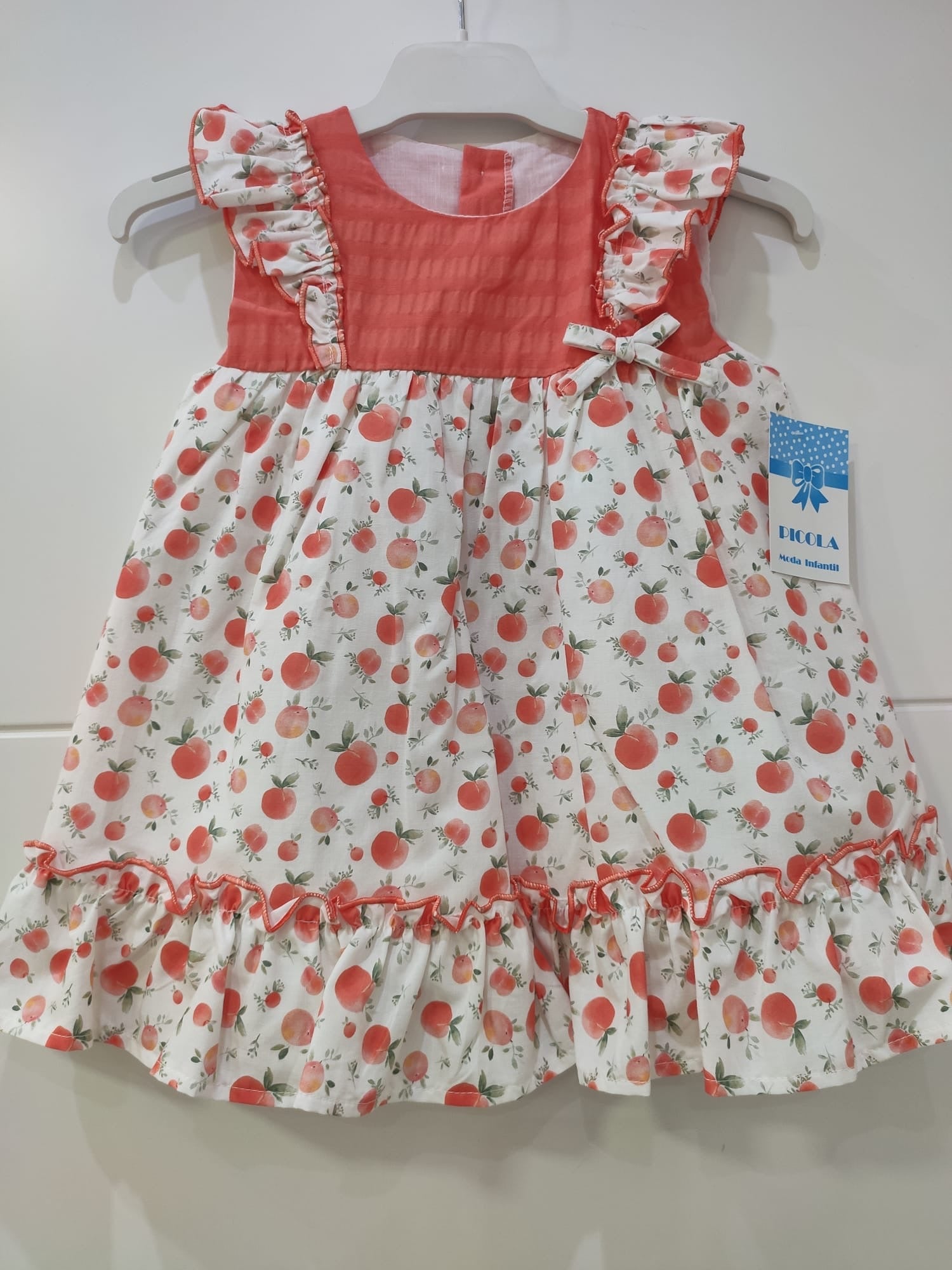 Vestido Melocotón